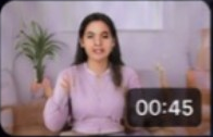 Selected video preview